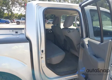 2014 Nissan Frontier Sv из США, поврежденный, VIN 1N6AD0ER0EN733673